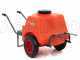 Spritztank auf Wagen Dal Degan mit Tank 150 Lt
