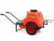 Spritztank auf Wagen Dal Degan mit Tank 150 Lt