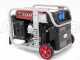 GeoTech iGGP5000 - Inverter-Stromerzeuger mit R&auml;dern 4 kW - Dauerleistung 3.5 kW - 230V