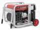 GeoTech iGGP5000 - Inverter-Stromerzeuger mit R&auml;dern 4 kW - Dauerleistung 3.5 kW - 230V