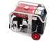 GeoTech Pro iGGP5000 - Inverter-Stromerzeuger mit R&auml;dern 4 kW - Dauerleistung 3.5 kW - 230V