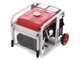 GeoTech Pro iGGP5000 - Inverter-Stromerzeuger mit R&auml;dern 4 kW - Dauerleistung 3.5 kW - 230V