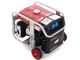 GeoTech Pro iGGP5000 - Inverter-Stromerzeuger mit R&auml;dern 4 kW - Dauerleistung 3.5 kW - 230V