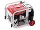 GeoTech Pro iGGP5000 - Inverter-Stromerzeuger mit R&auml;dern 4 kW - Dauerleistung 3.5 kW - 230V