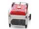 GeoTech Pro iGGP5000 - Inverter-Stromerzeuger mit R&auml;dern 4 kW - Dauerleistung 3.5 kW - 230V