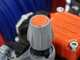 Kit Motorspr&uuml;hpumpe Comet MP 30 Loncin G200F auf Karren Dal Degan mit 150 l Tank