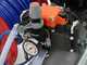 Kit Motorspr&uuml;hpumpe Comet MP 30 Loncin G200F auf Karren Dal Degan mit 150 l Tank