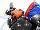 Kit Motorspr&uuml;hpumpe Comet MP 30 Loncin G200F auf Karren Dal Degan mit 150 l Tank
