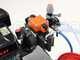 Kit Motorspr&uuml;hpumpe Comet MP 30 Loncin G200F auf Karren Dal Degan mit 150 l Tank