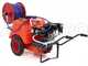 Kit Motorspr&uuml;hpumpe Comet MP 30 Loncin G200F auf Karren Dal Degan mit 150 l Tank