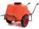Kit Motorspr&uuml;hpumpe Comet MP 30 Loncin G200F auf Karren Dal Degan mit 150 l Tank