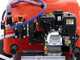 Kit Motorspr&uuml;hpumpe Comet MP 30 Loncin G200F auf Karren Dal Degan mit 150 l Tank