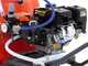 Kit Motorspr&uuml;hpumpe Comet MP 30 Loncin G200F auf Karren Dal Degan mit 150 l Tank