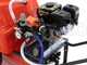 Kit Motorspr&uuml;hpumpe Comet MP 30 Loncin G200F auf Karren Dal Degan mit 150 l Tank