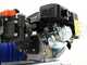 Kit Motorspr&uuml;hpumpe Comet MP 30 Loncin G200F auf Karren Dal Degan mit 150 l Tank