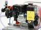 Kit Motorspr&uuml;hpumpe Comet MP 30 Loncin G200F auf Karren Dal Degan mit 150 l Tank