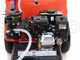 Kit Motorspr&uuml;hpumpe Comet APS 42 &ndash; Loncin Motor mit Wagen Dal Degan und 150 l Tank