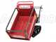 GeoTech Pro Raupendumper GeoPorter 330E BS B&amp;S CR950 mit ausziehbaren Seitenw&auml;nden - 300 kg