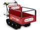 GeoTech Pro Raupendumper GeoPorter 330E BS B&amp;S CR950 mit ausziehbaren Seitenw&auml;nden - 300 kg