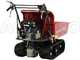 GeoTech Pro GeoPorter 330D BS &ndash; Raupendumper mit Kippmulde und 4 Laufrollen &ndash; 300 kg