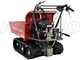 GeoTech Pro GeoPorter 330D BS &ndash; Raupendumper mit Kippmulde und 4 Laufrollen &ndash; 300 kg