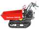 GeoTech Pro GeoPorter 330D BS &ndash; Raupendumper mit Kippmulde und 4 Laufrollen &ndash; 300 kg