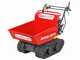GeoTech Pro GeoPorter 330D BS &ndash; Raupendumper mit Kippmulde und 4 Laufrollen &ndash; 300 kg