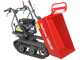 GeoTech Pro GeoPorter 330D BS &ndash; Raupendumper mit Kippmulde und 4 Laufrollen &ndash; 300 kg