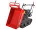 GeoTech Pro GeoPorter 330D BS &ndash; Raupendumper mit Kippmulde und 4 Laufrollen &ndash; 300 kg