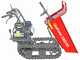 GeoTech Pro GeoPorter 330D BS &ndash; Raupendumper mit Kippmulde und 4 Laufrollen &ndash; 300 kg