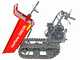 GeoTech Pro GeoPorter 330D BS &ndash; Raupendumper mit Kippmulde und 4 Laufrollen &ndash; 300 kg