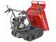 GeoTech Pro GeoPorter 330D BS &ndash; Raupendumper mit Kippmulde und 4 Laufrollen &ndash; 300 kg