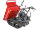 GeoTech Pro GeoPorter 330D BS &ndash; Raupendumper mit Kippmulde und 4 Laufrollen &ndash; 300 kg