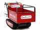 GeoTech Pro Raupendumper GeoPorter 530E BS CR950 mit ausziehbaren Seitenw&auml;nden - 500 kg