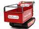 GeoTech Pro Raupendumper GeoPorter 530E BS CR950 mit ausziehbaren Seitenw&auml;nden - 500 kg