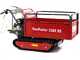 GeoTech Pro Raupendumper GeoPorter 530E BS CR950 mit ausziehbaren Seitenw&auml;nden - 500 kg