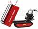GeoTech Pro Raupendumper GeoPorter 530E BS CR950 mit ausziehbaren Seitenw&auml;nden - 500 kg