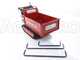 GeoPorter 530E BS Hydro - Raupendumper - 10 PS - Hydraulisches Kippsystem, Ladekapazit&auml;t 500 kg