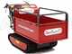 GeoPorter 530E BS Hydro - Raupendumper - 10 PS - Hydraulisches Kippsystem, Ladekapazit&auml;t 500 kg