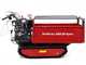 GeoPorter 530E BS Hydro - Raupendumper - 10 PS - Hydraulisches Kippsystem, Ladekapazit&auml;t 500 kg