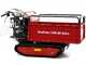 GeoPorter 530E BS Hydro - Raupendumper - 10 PS - Hydraulisches Kippsystem, Ladekapazit&auml;t 500 kg