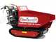 Raupendumper GeoTech Pro GeoPorter 530D BS Hydro - 12 PS - Hydraulisches Kippsystem - Ladekapazit&auml;t 500 kg