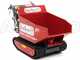 Raupendumper GeoTech Pro GeoPorter 530D BS Hydro - 12 PS - Hydraulisches Kippsystem - Ladekapazit&auml;t 500 kg