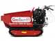 Raupendumper GeoTech Pro GeoPorter 530D BS Hydro - 12 PS - Hydraulisches Kippsystem - Ladekapazit&auml;t 500 kg