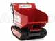 Raupendumper GeoTech Pro GeoPorter 530D BS Hydro - 12 PS - Hydraulisches Kippsystem - Ladekapazit&auml;t 500 kg