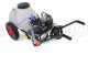 Kit Motorspr&uuml;hpumpe Comet MC 25 &ndash; einphasiger Motor mit Wagen und 80 l Tank