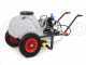 Kit Motorspr&uuml;hpumpe Comet MC 25 &ndash; einphasiger Motor mit Wagen und 80 l Tank