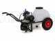 Kit Motorspr&uuml;hpumpe Comet MC 25 &ndash; einphasiger Motor mit Wagen und 80 l Tank