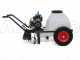 Kit Motorspr&uuml;hpumpe Comet MC 25 &ndash; einphasiger Motor mit Wagen und 80 l Tank