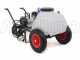 Kit Motorspr&uuml;hpumpe Comet MC 25 &ndash; einphasiger Motor mit Wagen und 80 l Tank